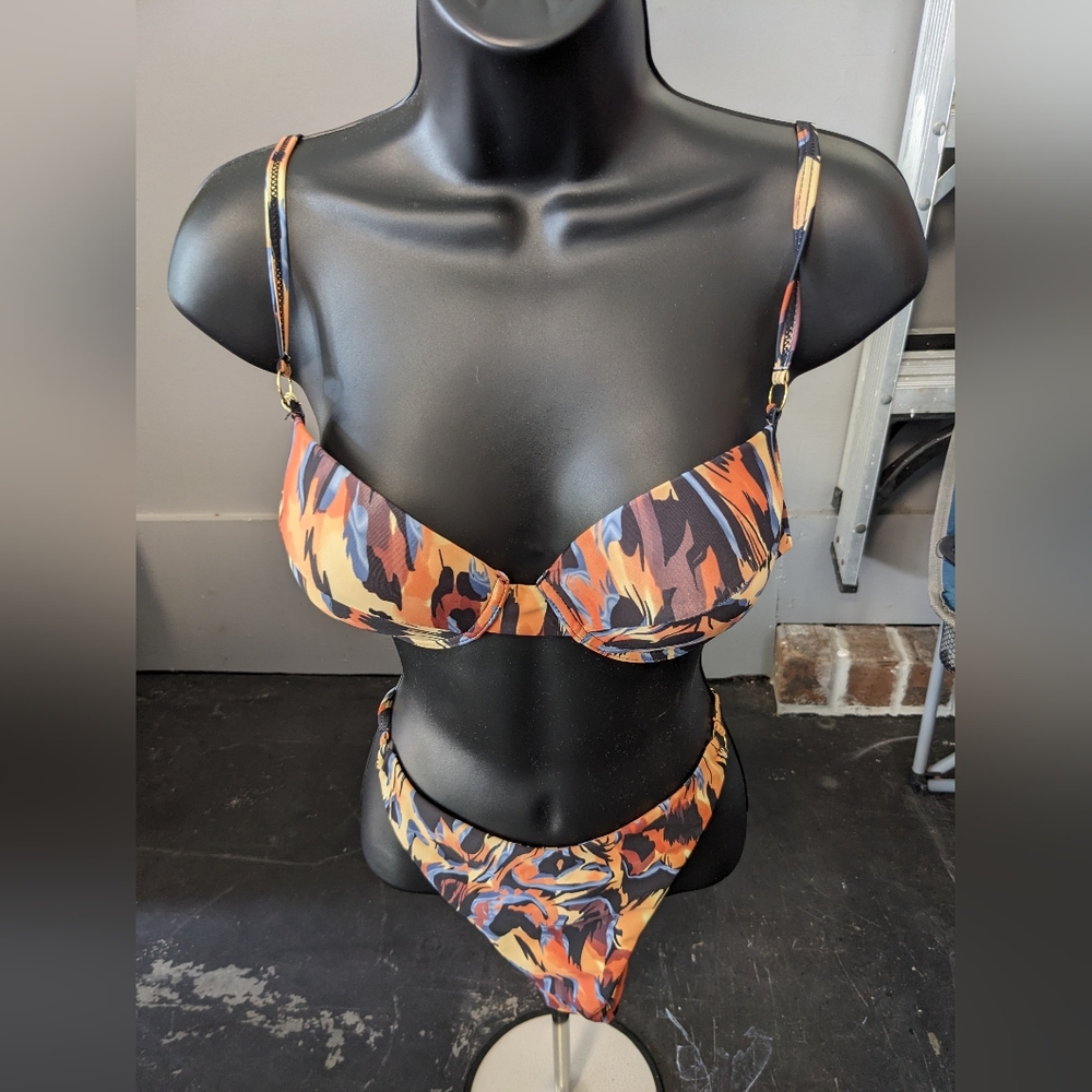 Women's Large Bikini Swimsuit with Cover Up